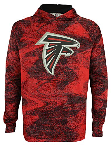 Atlanta Falcons Zubaz Performance Hoodie, Large