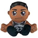 Bleacher Creatures Las Vegas Aces A'ja Wilson 8" WNBA Kuricha Plush - Soft Chibi Inspired WNBA Superstar