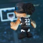 Bleacher Creatures Las Vegas Aces A'ja Wilson 8" WNBA Kuricha Plush - Soft Chibi Inspired WNBA Superstar