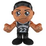 Bleacher Creatures Las Vegas Aces A'ja Wilson 8" WNBA Kuricha Plush - Soft Chibi Inspired WNBA Superstar