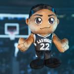 Bleacher Creatures Las Vegas Aces A'ja Wilson 8" WNBA Kuricha Plush - Soft Chibi Inspired WNBA Superstar