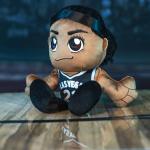 Bleacher Creatures Las Vegas Aces A'ja Wilson 8" WNBA Kuricha Plush - Soft Chibi Inspired WNBA Superstar