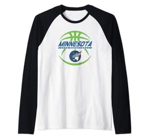 WNBA Minnesota Lynx The Rock Raglan Baseball Tee