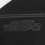 Pro Standard Womens WNBA Toronto Tempo Classic Triple Black Varsity Jacket