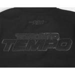 Pro Standard Womens WNBA Toronto Tempo Classic Triple Black Varsity Jacket