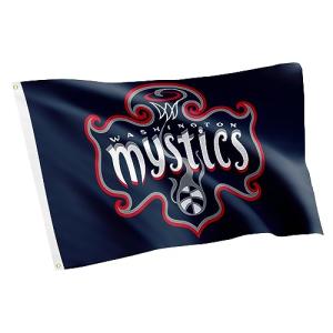 Desert Cactus Washington Mystics Flag Team WNBA 100% Polyester Indoor Outdoor 3x5 feet Flags (Dark Blue)