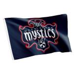 Desert Cactus Washington Mystics Flag Team WNBA 100% Polyester Indoor Outdoor 3x5 feet Flags (Dark Blue)