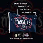 Desert Cactus Washington Mystics Flag Team WNBA 100% Polyester Indoor Outdoor 3x5 feet Flags (Dark Blue)