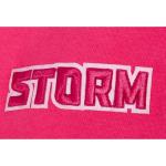 Pro Standard BIG GIRLS WNBA SEATTLE STORM CLASSIC TRIPLE PINK PULL OVER HOODIE BEETROOT PURPLE L