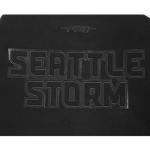 Pro Standard MENS WNBA SEATTLE STORM CLASSIC 3BK VARSITY JACKET JET BLACK 2XL