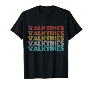 Retro Vintage Valkyries T-Shirt