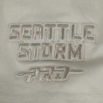 Pro Standard Mens WNBA Seattle Storm Neutral Short Sleeve Tee Taupe 2XL
