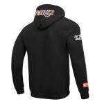 Pro Standard MENS WNBA LOS ANGELES SPARKS CLASSIC CHENILLE PULL OVER HOODIE BLACK 3XL