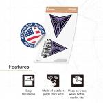 Desert Cactus Golden State Valkyries Sticker WNBA Women's National Basketball Association Officially Licensed Vinyl Decal Laptop Water Bottle Car Scrapbook (4 Inch)