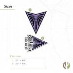 Desert Cactus Golden State Valkyries Sticker WNBA Women's National Basketball Association Officially Licensed Vinyl Decal Laptop Water Bottle Car Scrapbook (4 Inch)