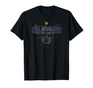 WNBA Official Golden State Valkyries Black In Black T-Shirt