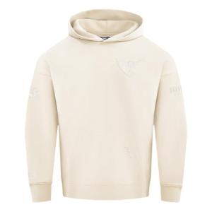 Pro Standard MENS WNBA DALLAS WINGS NEUTRAL PULL OVER HOODIE EGGSHELL 2XL