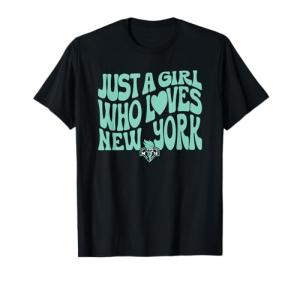 WNBA Just A Girl Who Loves New York Liberty T-Shirt