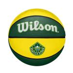 WILSON WNBA Team Tribute Basketball - Size 6 - 28.5", Seattle Storm