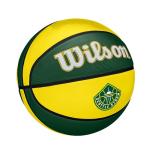 WILSON WNBA Team Tribute Basketball - Size 6 - 28.5", Seattle Storm