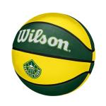 WILSON WNBA Team Tribute Basketball - Size 6 - 28.5", Seattle Storm