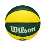 WILSON WNBA Team Tribute Basketball - Size 6 - 28.5", Seattle Storm