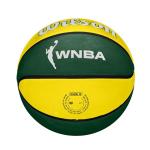 WILSON WNBA Team Tribute Basketball - Size 6 - 28.5", Seattle Storm