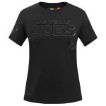 Pro Standard Womens WNBA LAS Vegas ACES Classic 3BK S/S Slim TEE Black L