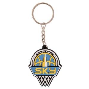Desert Cactus Chicago Sky Keychain WNBA Car Keys Holder (PVC)