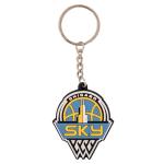 Desert Cactus Chicago Sky Keychain WNBA Car Keys Holder (PVC)