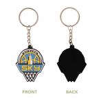 Desert Cactus Chicago Sky Keychain WNBA Car Keys Holder (PVC)