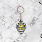 Desert Cactus Chicago Sky Keychain WNBA Car Keys Holder (PVC)