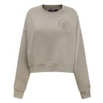 Pro Standard WOMENS WNBA SEATTLE STORM NEUTRAL CREWNECK SWEATSHIRT TAUPE L