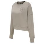 Pro Standard WOMENS WNBA SEATTLE STORM NEUTRAL CREWNECK SWEATSHIRT TAUPE L
