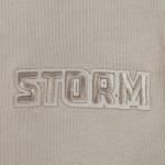 Pro Standard WOMENS WNBA SEATTLE STORM NEUTRAL CREWNECK SWEATSHIRT TAUPE L