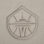 Pro Standard WOMENS WNBA SEATTLE STORM NEUTRAL CREWNECK SWEATSHIRT TAUPE L