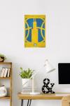 Trends International WNBA Chicago Sky - Logo 25 Wall Poster, 22.4L x 14.7W, Premium Unframed Version