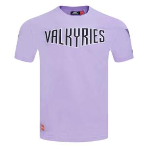 Pro Standard Mens WNBA Golden State Valkyries Classic Chenille S/S TEE Lilac XL