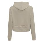Pro Standard WOMENS WNBA PHOENIX MERCURY NEUTRAL CROPPED PULLOVER HOODIE TAUPE M