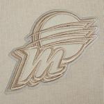 Pro Standard WOMENS WNBA PHOENIX MERCURY NEUTRAL CROPPED PULLOVER HOODIE TAUPE M