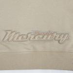 Pro Standard WOMENS WNBA PHOENIX MERCURY NEUTRAL CROPPED PULLOVER HOODIE TAUPE M