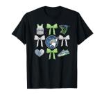 WNBA Minnesota Lynx Bow Grid T-Shirt