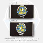 Desert Cactus Chicago Sky Flag Team WNBA 100% Polyester Indoor Outdoor 3x5 feet Flag (Black)