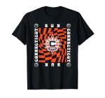 WNBA Connecticut Sun Retro Wavy Checkerboard T-Shirt
