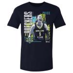 500 LEVEL Paige Bueckers Dallas Wings Shirt - Paige Bueckers Dallas Wings Draft Day WHT (True Navy, Small)