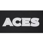 Pro Standard Mens WNBA Las Vegas Aces Classic Chenille Short Sleeve Tee Black XL