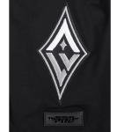Pro Standard Mens WNBA Las Vegas Aces Classic Chenille Short Sleeve Tee Black XL