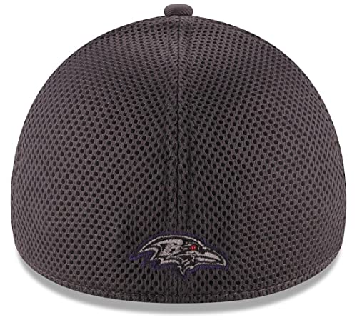 Baltimore Ravens New Era 39Thirty Flex Fit Cap