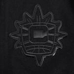 Pro Standard MENS WNBA CONNECTICUT SUN CLASSIC 3BK VARSITY JACKET JET BLACK XL