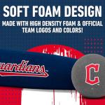 Franklin Sports MLB Cleveland Guardians 21" Jumbo Foam Baseball Set
